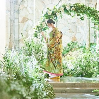 【和婚】光×緑溢れる挙式＆ゲスト目線で贅沢試食＊上質体験