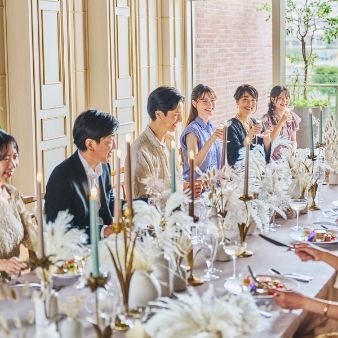 【20名～少人数婚】選べるチャペル挙式体験*逸品試食*アクセス◎