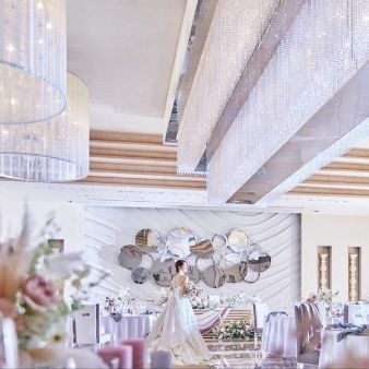 【15周年*10大特典】きらめくチャペル感動体験*美食＆ドレス試着