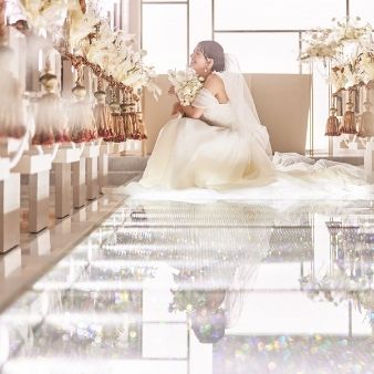 ＼GW＊特別特典／憧れチャペル×ドレス×絶品試食◆プレ花必見