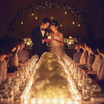 ≪挙式無料×豪華15大特典≫上質ホテル*ドレス試着×贅沢試食