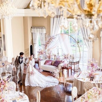 骨格診断×ドレス試着*大聖堂＆コース試食/最大140万優待