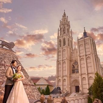 《車で30分♪》1度見るべき！圧巻大聖堂×ガーデン付非日常空間