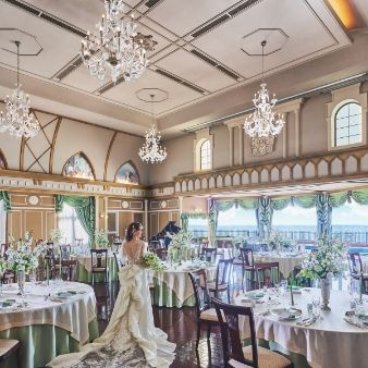 ＼GW限定最大180万優待／挙式料全額＊豪華試食＊大聖堂&海