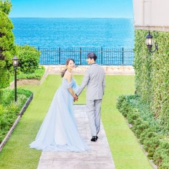 当館人気No.1★非日常空間！大聖堂&絶景オーシャンビュー