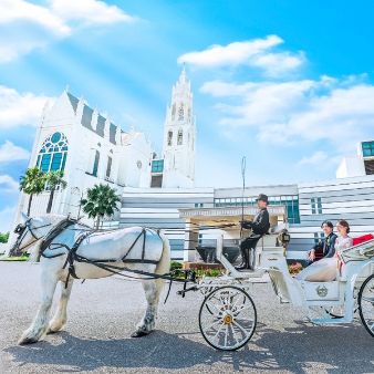 会場イチオシ【最大170万優待＆豪華試食付】光と海の大聖堂貸切体感フェア