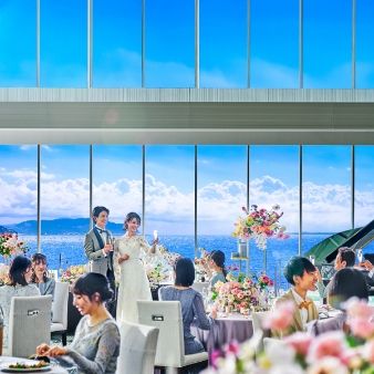 今季最大＊挙式無料＆20大特典×3万試食×憧れ大聖堂＆絶景の海