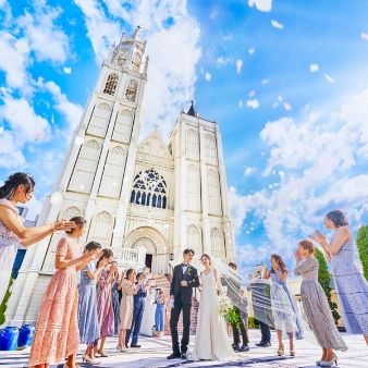 【最大170万優待＆豪華試食付】光と海の大聖堂貸切体感フェア