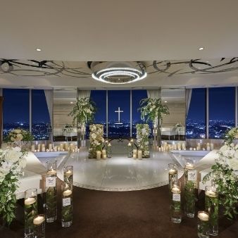 夜景がきらめくナイトウエディング×黒毛和牛試食フェア＊*