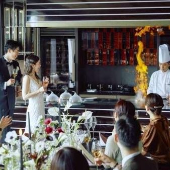 【家族婚検討の方】少人数×最上階の美食レストランWフェア