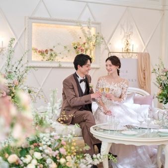 【最大52万円特典】緑と光の独立チャペル×牛フィレ肉試食