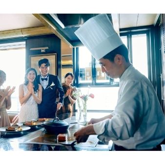【家族婚検討の方】少人数×最上階の美食レストランWフェア