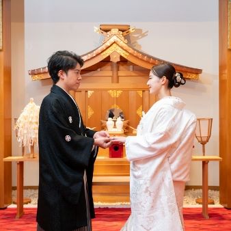 【和婚検討の方】神社挙式or神前式選べる格式W×和装特典付