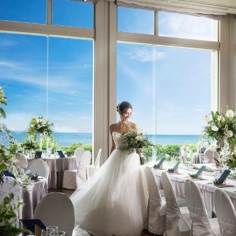 『初見学でも安心』絶景チャペルに感動!×見積などなんでも相談