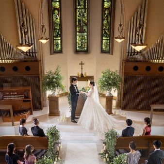 緑溢れる貸切邸宅♪感動挙式ALL体験★直前OK【豪華特典付】