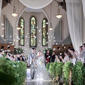 【ギフト2万円×無料試食】チャペル演出×ALL体験フェア