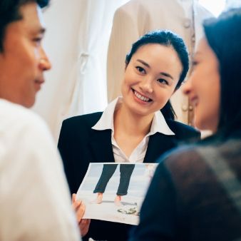 【無料相談】結婚式の悩み・不安を解決／ブライダル相談会