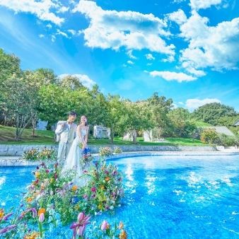 会場イチオシ年1開催[挙式全額OFF*170万特典]贅沢試食×森のリゾートチャペル