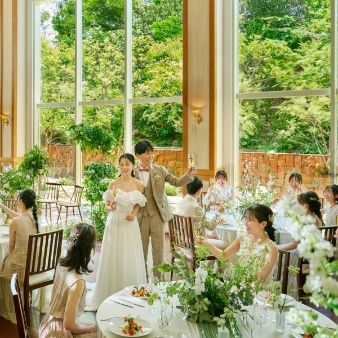 ［水曜日限定］20大＆6万宿泊◆緑溢れる貸切邸宅×豪華試食♪