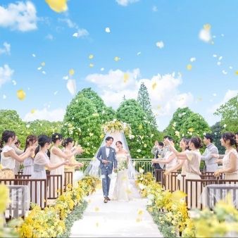 10万ギフト[挙式全額OFF*190万]贅沢3万円試食×森のチャペル