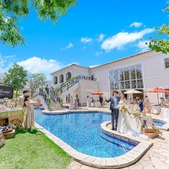 【15大120万優待＆ギフト券付】緑溢れるチャペル×3万コース試食