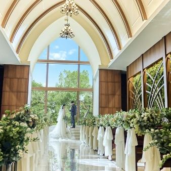 会場イチオシ【当館人気No.1】黒毛和牛×花嫁体験×SNS映え＆ギフト券