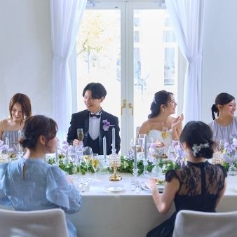 ＼実家帰省中に見学♪／親御様も安心の結婚式相談会！豪華試食付