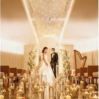 【光が包み込む洗練されたオリジナルセレモニー】試食＆特典付