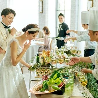 会場イチオシ【秋の3連休BIGフェア】緑と光の貸切一軒家＆贅沢コース試食