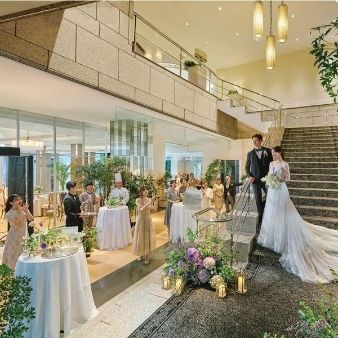 組数限定【憧れ花嫁体験】花嫁人気No1ドレス試着＆階段入場