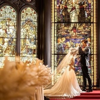 会場イチオシ12時満席◆感動花嫁*続出の大聖堂/最大155万＆1.5万QUO/4万試食