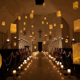 【感動体験】キャンドル灯る教会×緑*光溢れる会場見学相談会