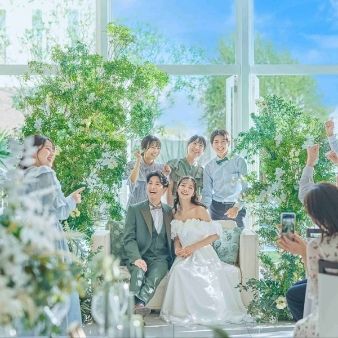 会場イチオシ【来館特典5万ギフト】新作ドレス×天空チャペル体験×豪華試食