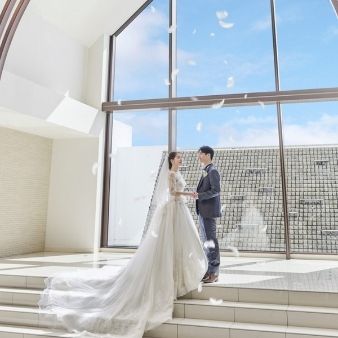 【祝日限定★150万特典＆3万円ギフト】チャペル体験×貸切邸宅