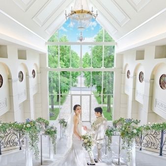 ＼連休LAST★2万ギフト付／憧れチャペル体験×豪華3万無料試食