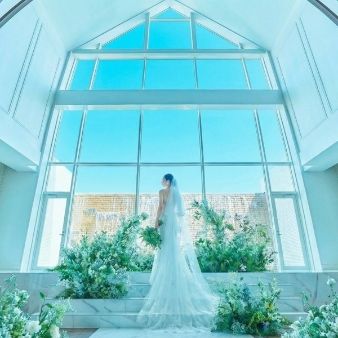 会場イチオシ＼15大145万特典／憧れチャペル×森の貸切邸宅*豪華3万無料試食