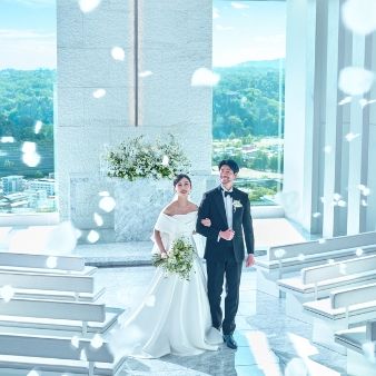 【チャペル見学】挙式のみ＆フォトウエディング限定フェア