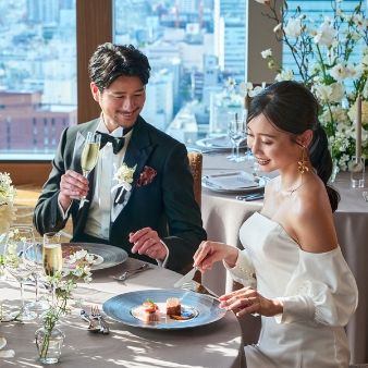 【月イチBIG】フレンチ試食×天空チャペル見学
