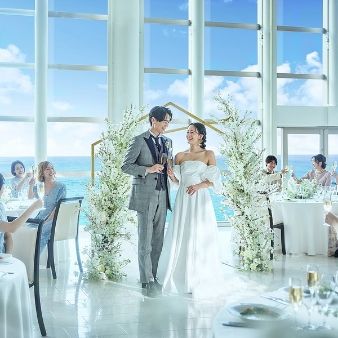 New\リニューアル特典付き/海と空のチャペルx牛フィレ試食