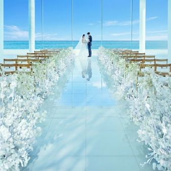 【当館人気No.1】絶景チャペル×ペア3万分贅沢フレンチ試食