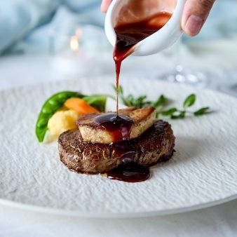 【ゲストも絶賛！】牛フィレ×オマール×フォアグラ無料試食