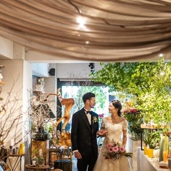 【全館ALL体験*豪華8大特典】ガーデン×大聖堂×絶品試食