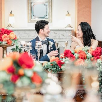 ＼ドレス・タキシード特典／結婚式丸分かり相談会×豪華試食