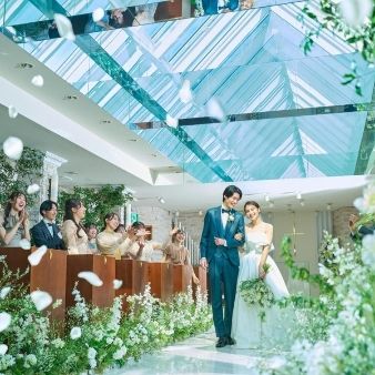 【青空チャペル＆人気3大フェア集結★】 ～新プランご案内～