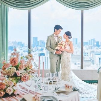 予算重視◎《4～6月限定》豪華直近割*挙式特典×贅沢4品試食