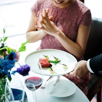 【月1限定】お料理重視必見！5万円コース試食×お料理グレードUP