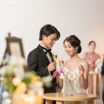 【9月迄の結婚式限定】最大80万円特典×美食でもてなすW