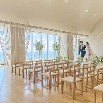 【GW初日SP】豪華10大特典付《天空チャペル×レストランW体験》