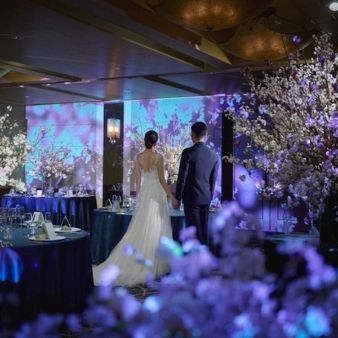 会場イチオシ月1BIG◆マッピング体験*ANA卒花人気No1演出*豪華特典×感動演出