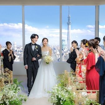 AM◎【連休BIG＊10大特典付】牛フィレ試食×衣裳試着×挙式体験